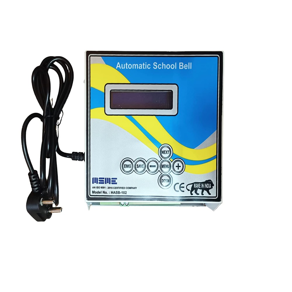 HITECH AUTOMATIC SCHOOL BELL CONTROLLER